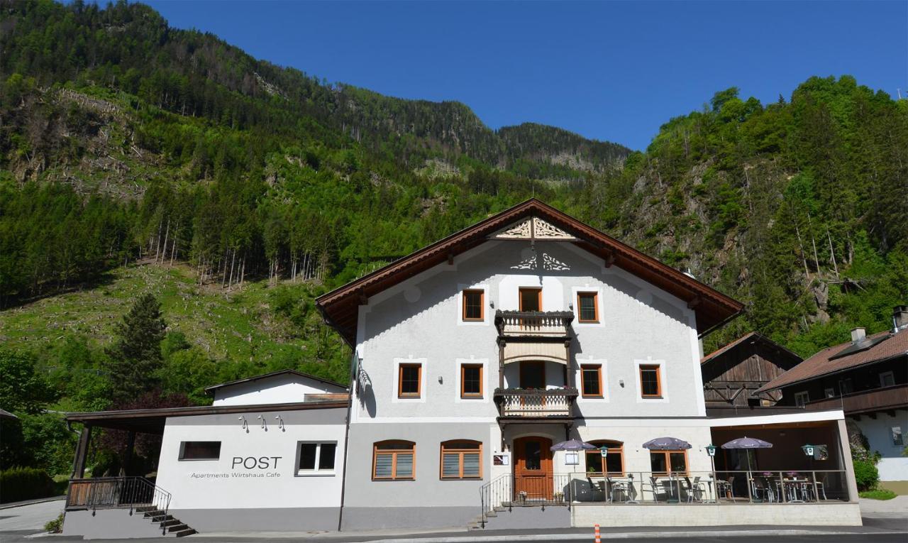 Gasthaus Post Matrei in Osttirol Eksteriør billede